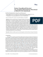 Anisotropic Cellulose NanofibersPolyvinyl AlcoholG