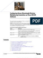 CFG DWDM Controllers