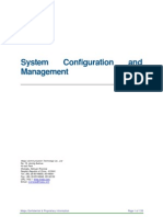 System Configuration and Management