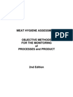 Meat Hygiene Assessment 2nd Ed