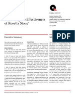 Measuring The Effectiveness RS-5