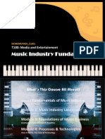 T100 Music Industry Fundamentals