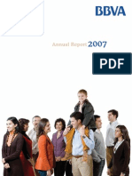 Bbva Anual Report 2007 Ang