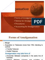 Amalgamation