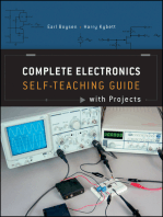 Complete Electronics Self-Teaching Guide with Projects