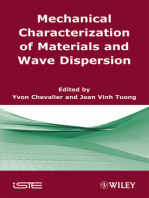 Mechanical Characterization of Materials and Wave Dispersion: Instrumentation and Experiment Interpretation