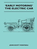 'Early Motoring' - The Electric Car