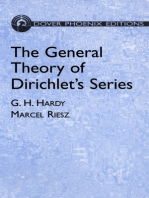 The General Theory of Dirichlet's Series