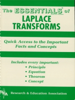 Laplace Transforms Essentials