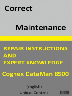 Correct Maintenance - Cognex DataMan 8500