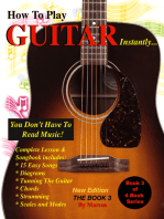 How to Play Guitar Instantly: The Book 3