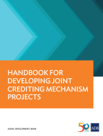 Handbook for Developing Joint Crediting Mechanism Projects