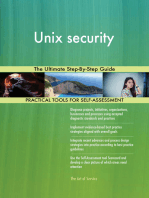 Unix security The Ultimate Step-By-Step Guide