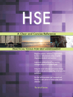 HSE A Clear and Concise Reference