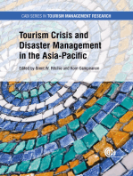 Tourism Crisis and Disaster Management in the Asia-Pacific