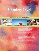 Biosafety Level A Complete Guide - 2020 Edition