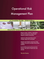 Operational Risk Management Plan A Complete Guide - 2020 Edition
