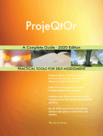 ProjeQtOr A Complete Guide - 2020 Edition