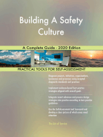 Building A Safety Culture A Complete Guide - 2020 Edition