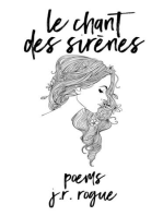 Le Chant Des Sirènes: Poems
