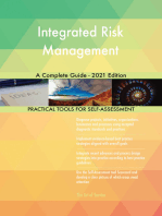 Integrated Risk Management A Complete Guide - 2021 Edition