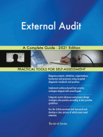 External Audit A Complete Guide - 2021 Edition