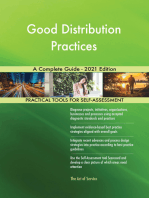 Good Distribution Practices A Complete Guide - 2021 Edition