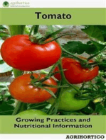 Tomato: Growing Practices and Nutritional Information