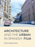 Architecture and the Urban in Spanish Film