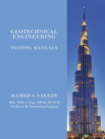 Geotechnical Engineering: Testing Manuals