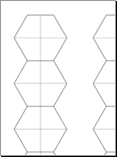 Chinese Character Guide (Hex style) Preview