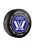 PWHL 2024 Inaugural Season Official Souvenir Puck