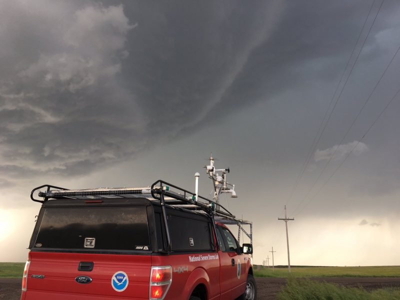 RiVorS vehicle near Arnold, KS