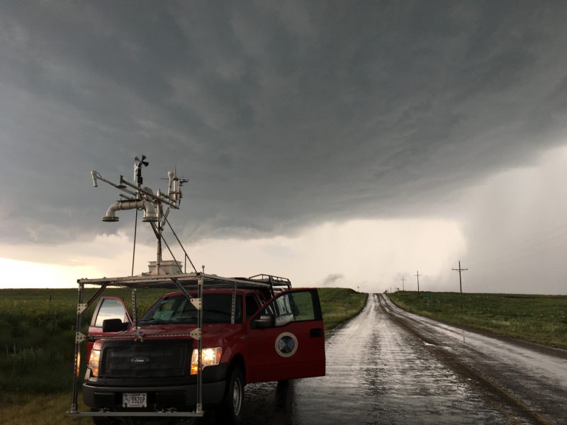 Mobile mesonet vehicle