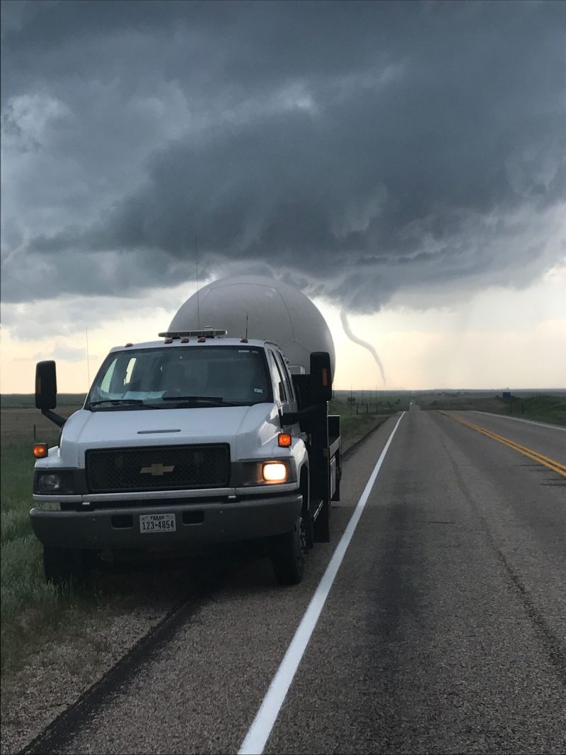 TTU radar in Wyoming