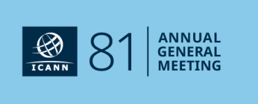 ICANN81 Annual General Meeting