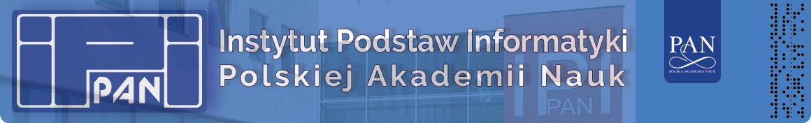 Instytut Podstaw Informatyki PAN (baner)