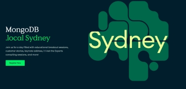 MongoDB .Local  Sydney - FREE EVENT for Developers, architects, IT professionals, DevOps engineers, and anyone working with or learning MongoDB (the Data Developer Platform).