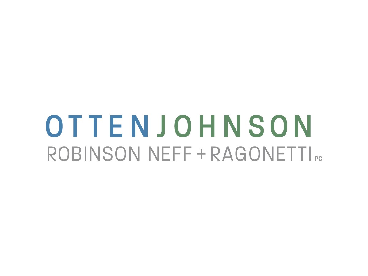 Otten Johnson Robinson Neff + Ragonetti PC