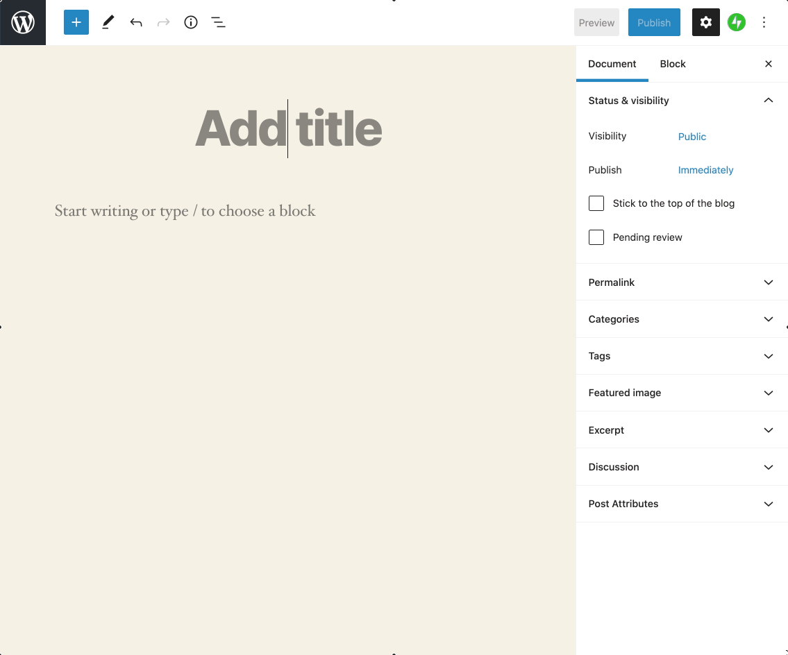 기부 블록 추가 방법
