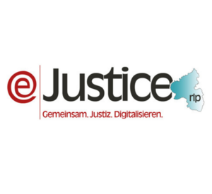 Logo des ejustice Programms