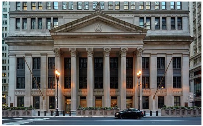 Federal reserve bank building