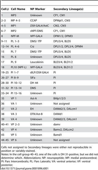 Table 1