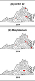 Unregulated drinking water contaminants and adverse birth outcomes in Virginia