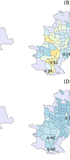 Assessing inequalities in urban water security through geospatial analysis