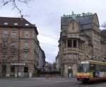 Brunnenstraße von der Kaiserstraße aus