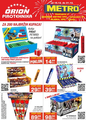 Metro katalog pirotehnika