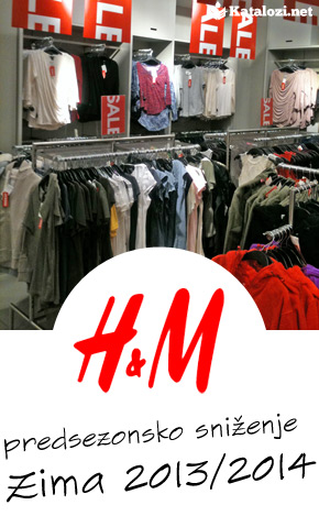 H&M sniženje