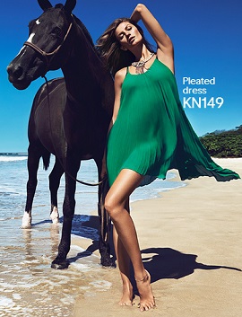 H&M katalog Gisele Bundachen