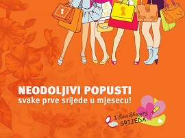 Portanova shopping srijeda